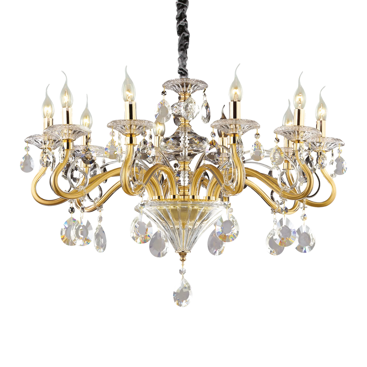 Lustră Ideal Lux Negresco SP10, 87771