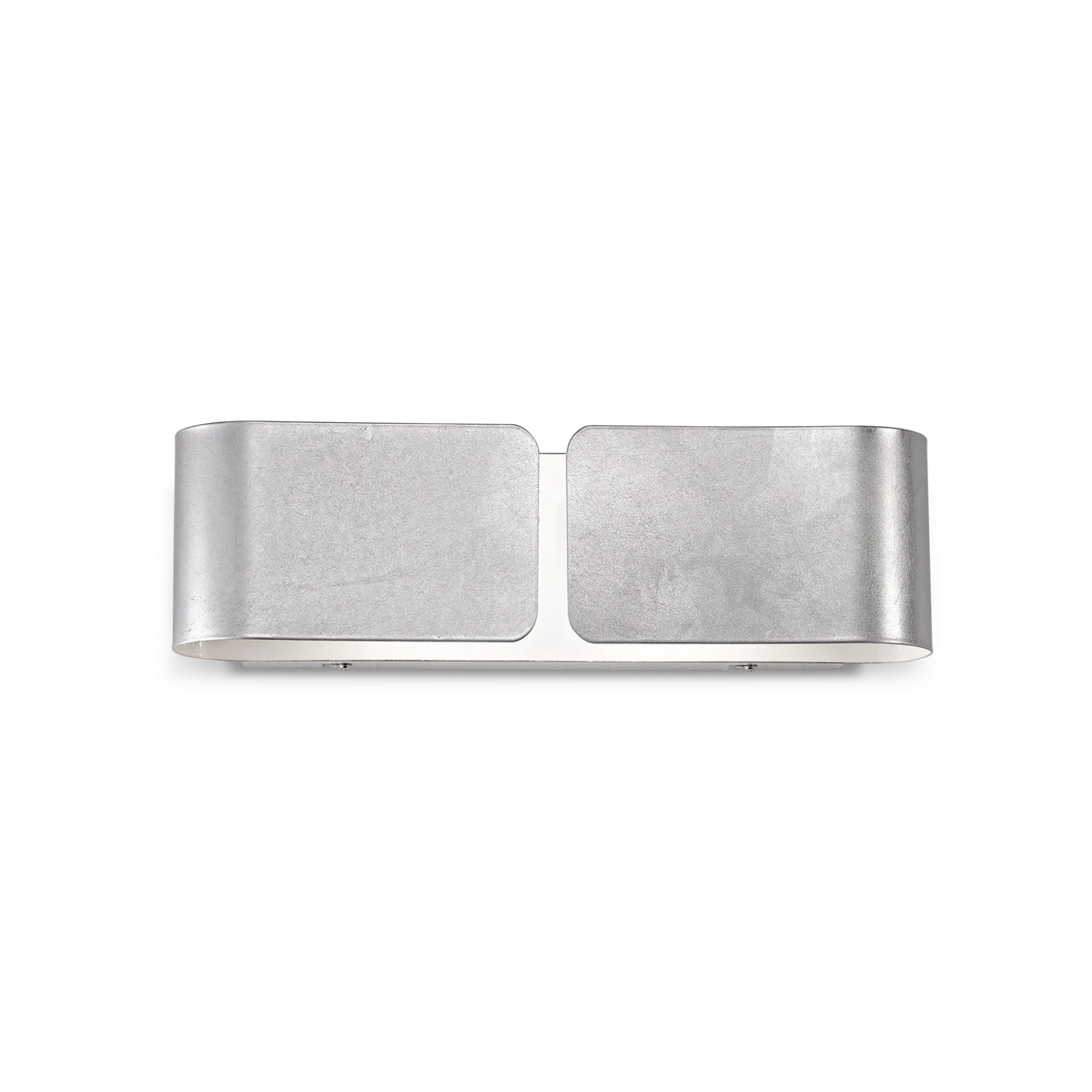 Aplică Ideal Lux Clip AP2 Small, argintiu, 88273