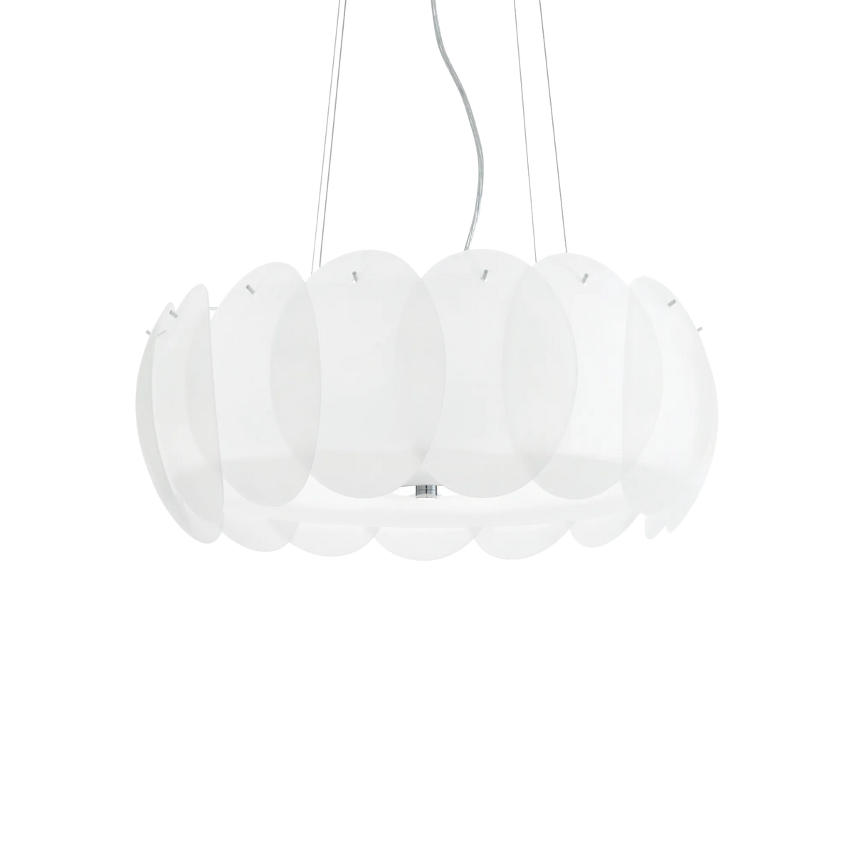 Lustră Ideal Lux Ovalino SP8, 90481