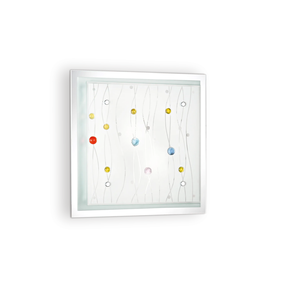 Plafonieră Ideal Lux Ocean PL2 Color, 91006