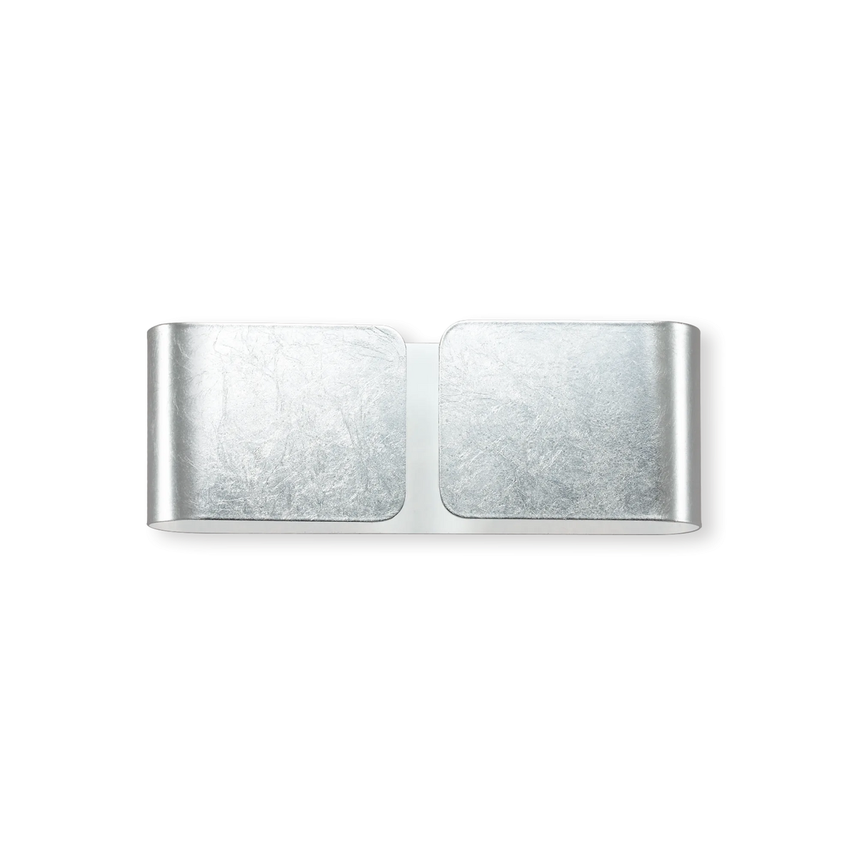 Aplică Ideal Lux Clip AP2 Mini, argintiu, 91136