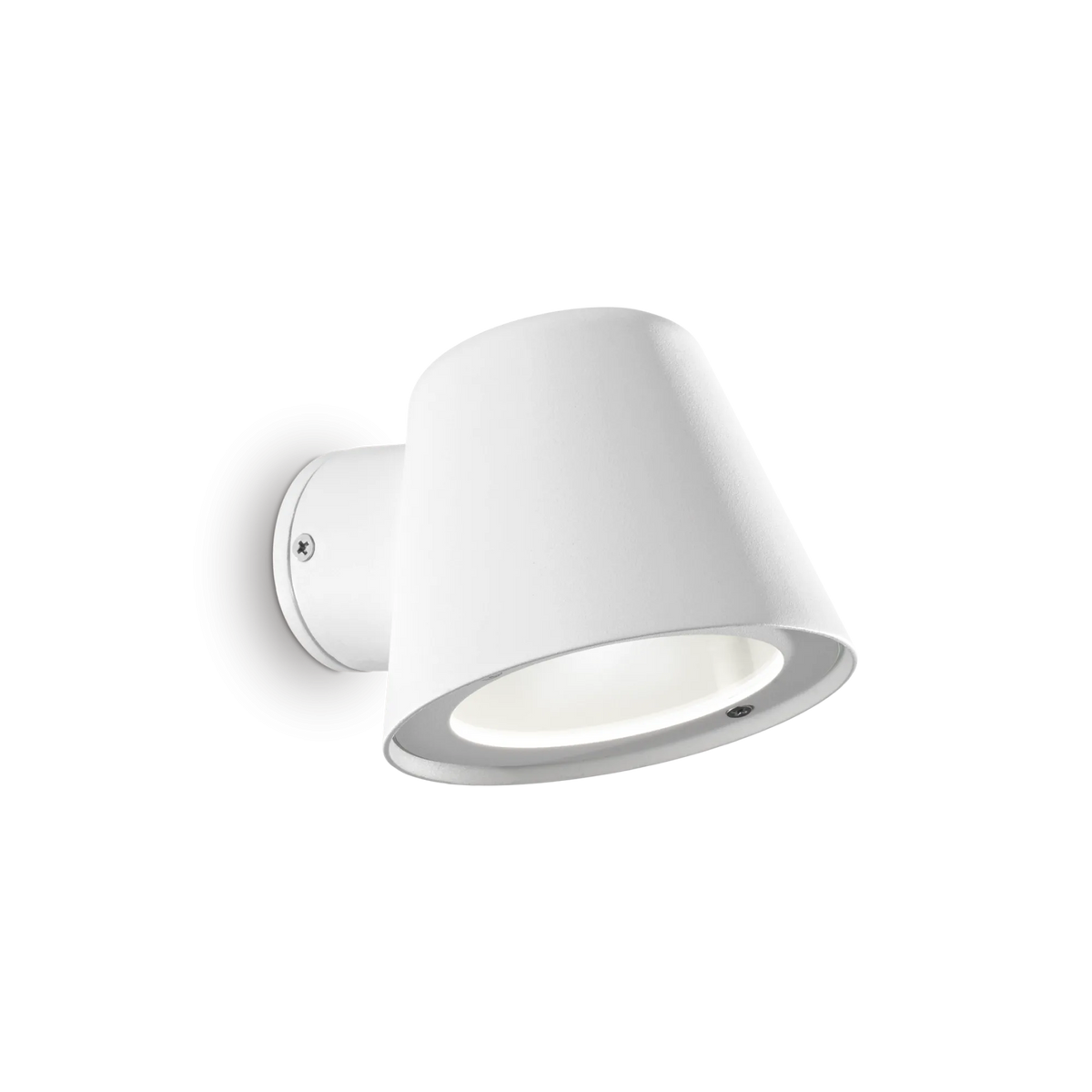 Aplică de exterior Ideal Lux Gas AP1, alb, 91518