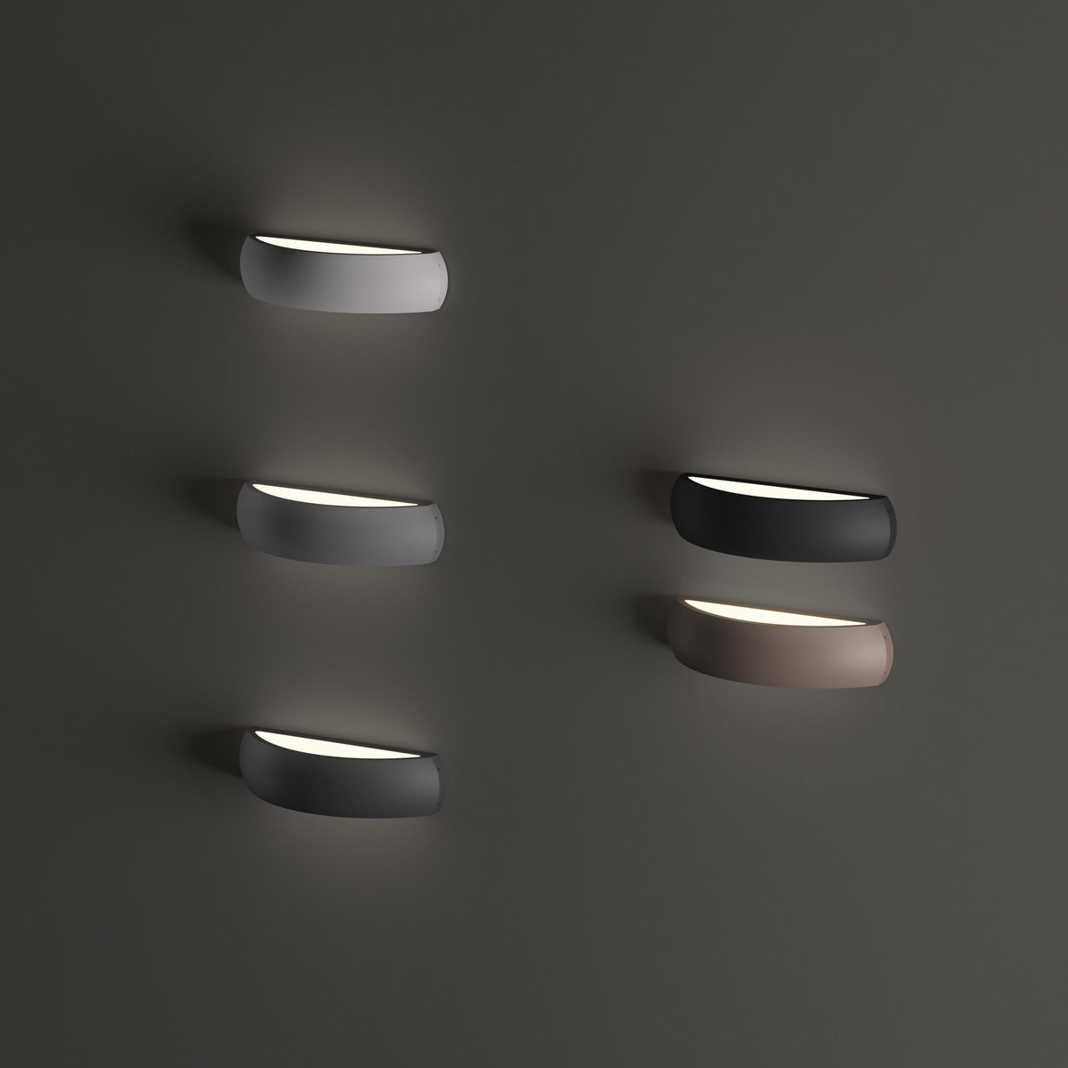 Aplică de exterior Ideal Lux Giove AP1, negru, 92201