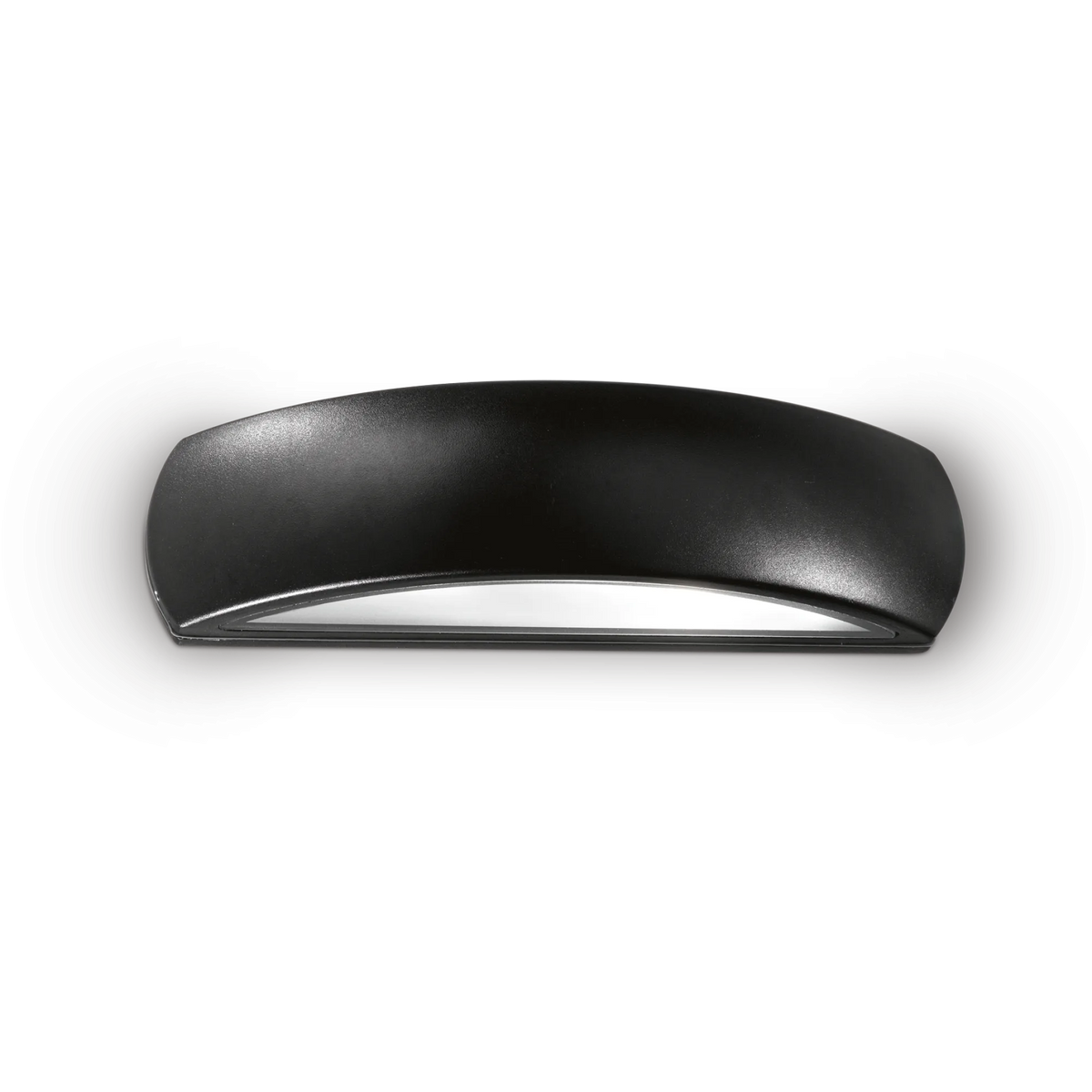 Aplică de exterior Ideal Lux Giove AP1, negru, 92201