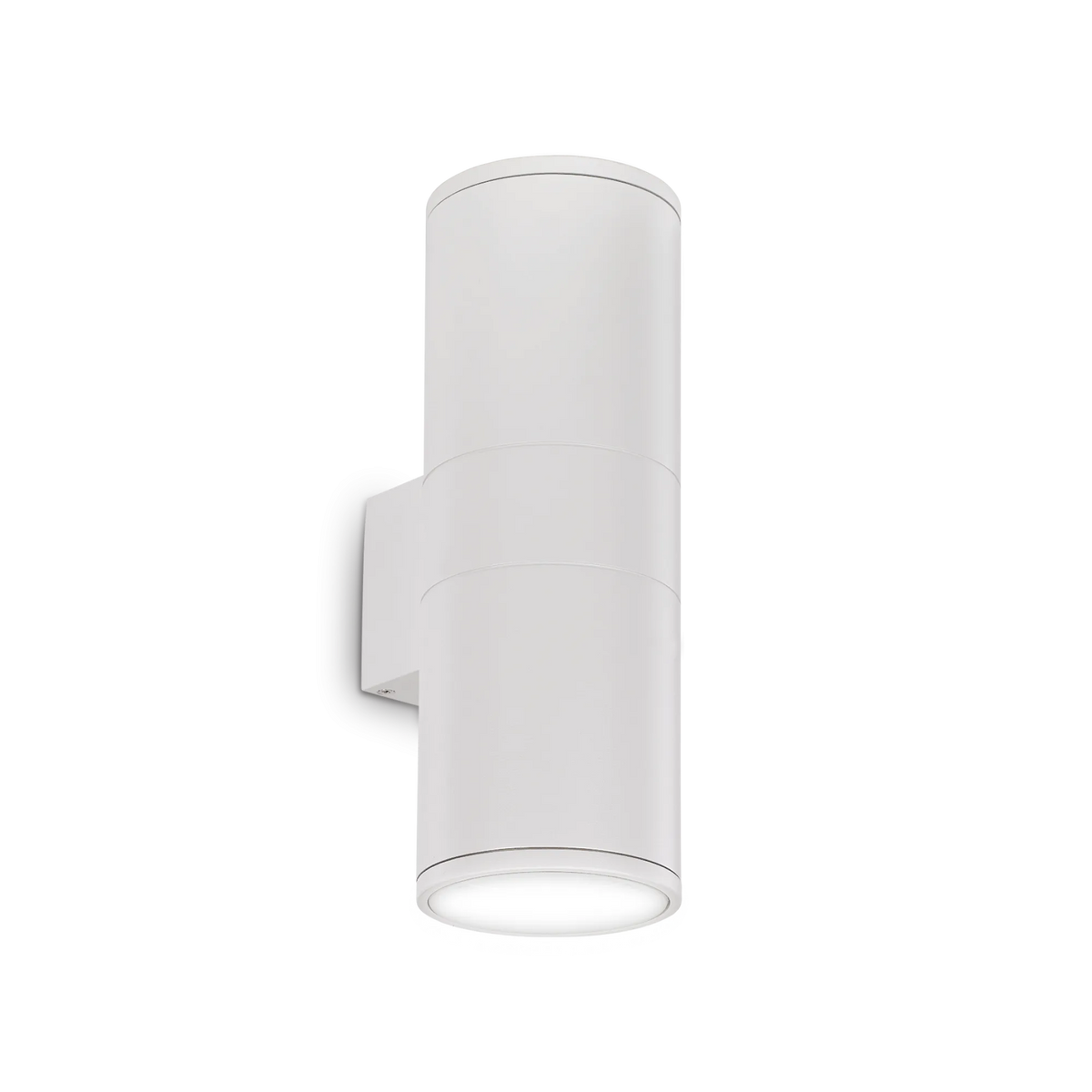 Aplică de exterior Ideal Lux Gun AP2 Big, alb, 92300
