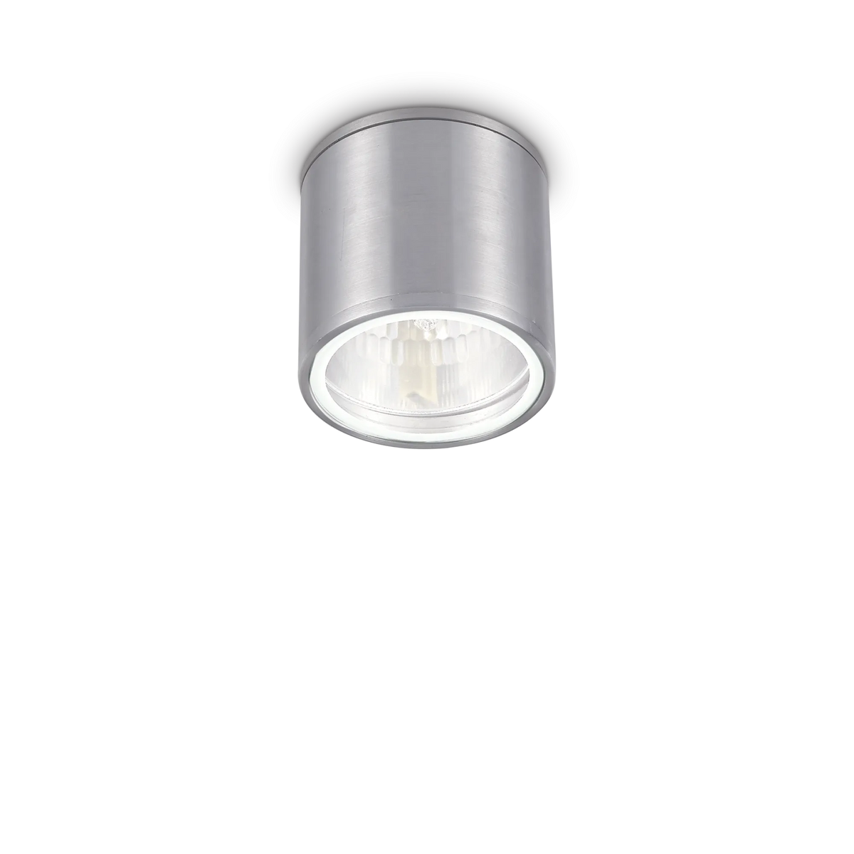 Plafonieră de exterior Ideal Lux Gun PL1, aluminiu, 092324