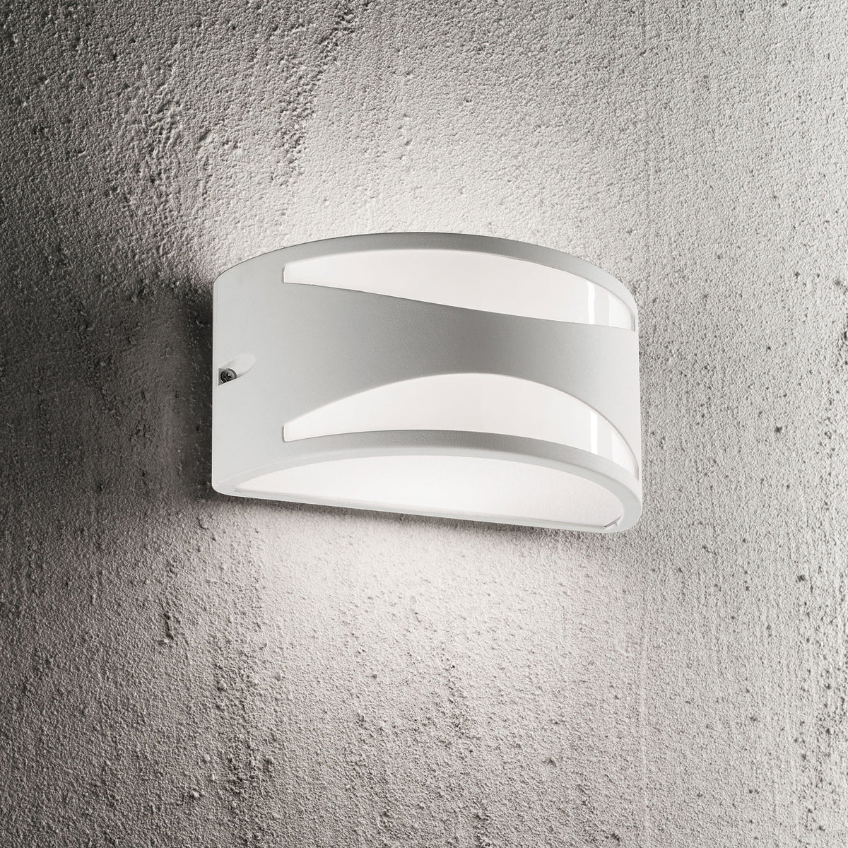 Aplică de exterior Ideal Lux Rex-3 AP1, antracit, 92447
