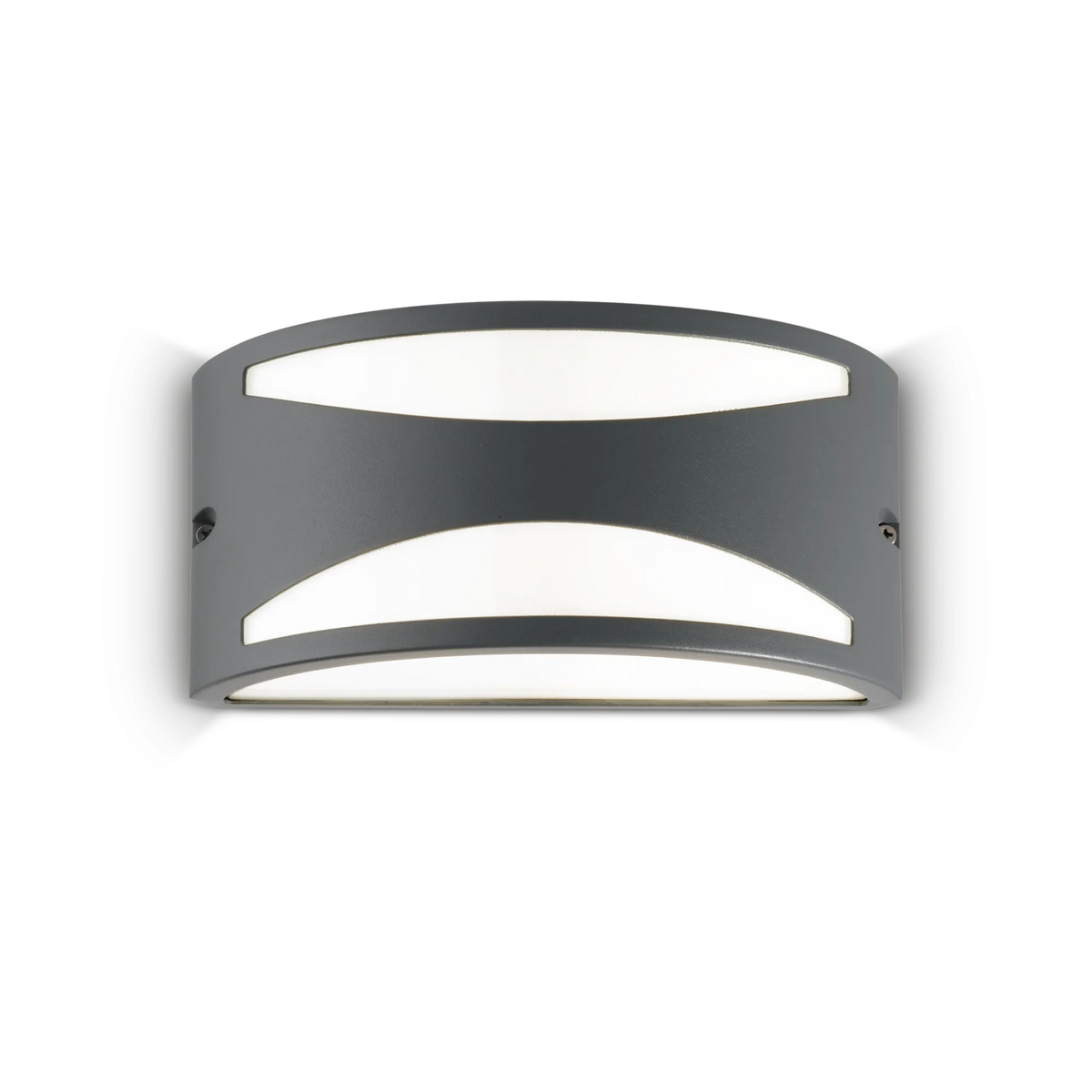 Aplică de exterior Ideal Lux Rex-3 AP1, antracit, 92447