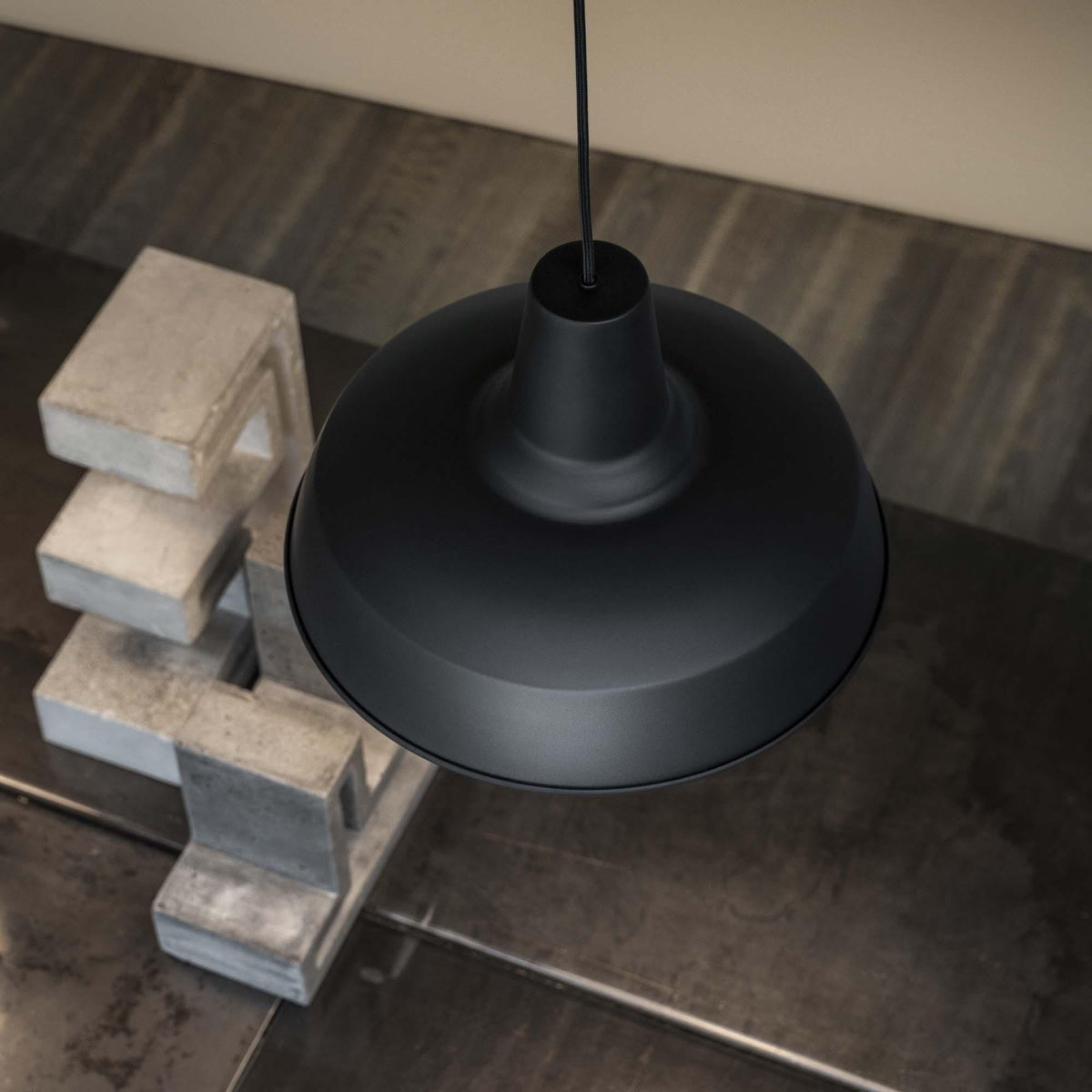 Pendul Ideal Lux Moby SP1, negru, 93659