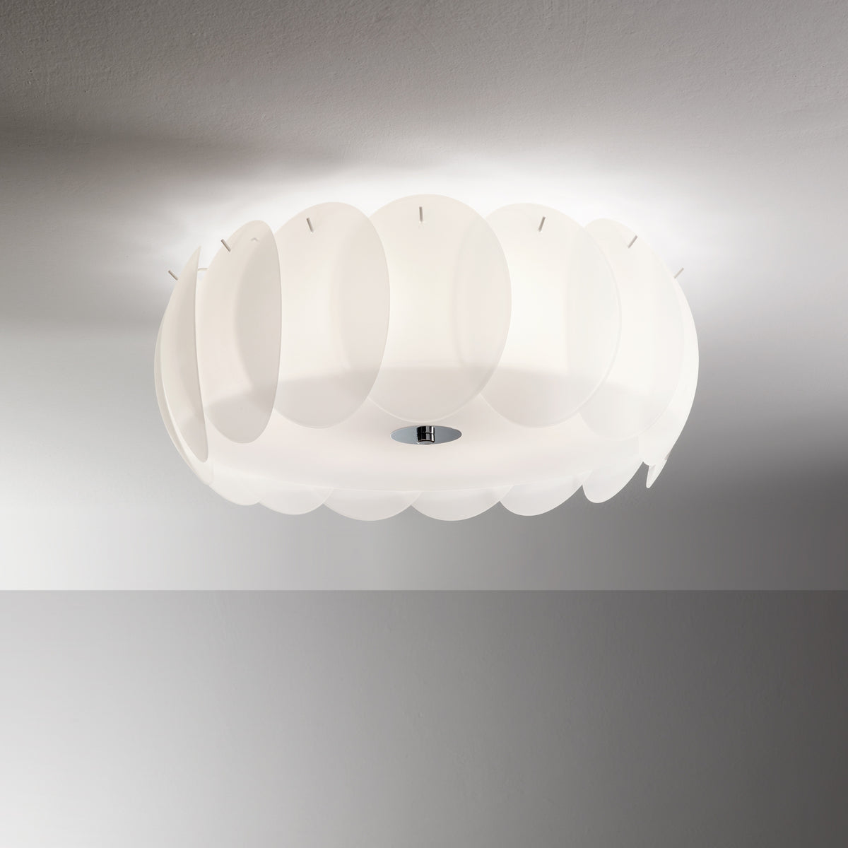 Plafonieră Ideal Lux Ovalino PL8, 94014