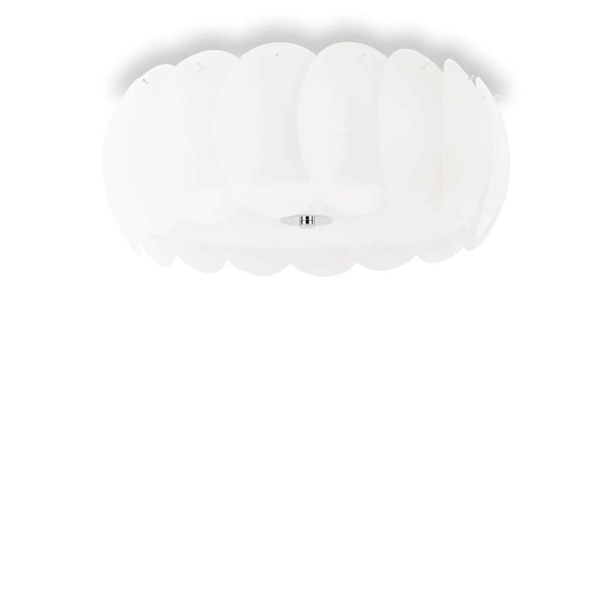 Plafonieră Ideal Lux Ovalino PL8, 94014