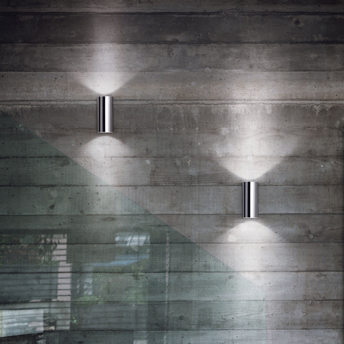 Aplică Ideal Lux Look AP2, crom, 94182