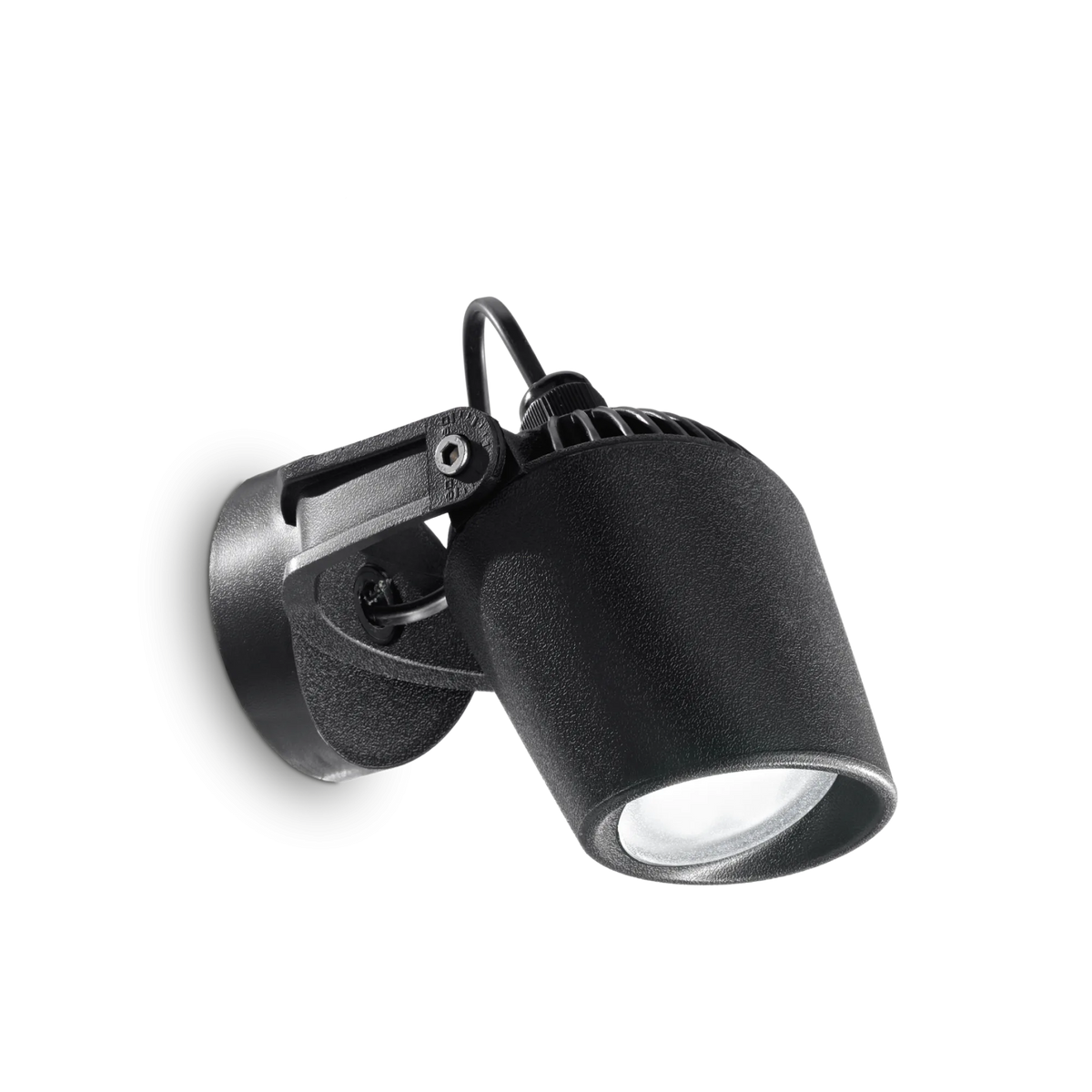 Aplică de exterior Ideal Lux Elio AP1, negru, 096476
