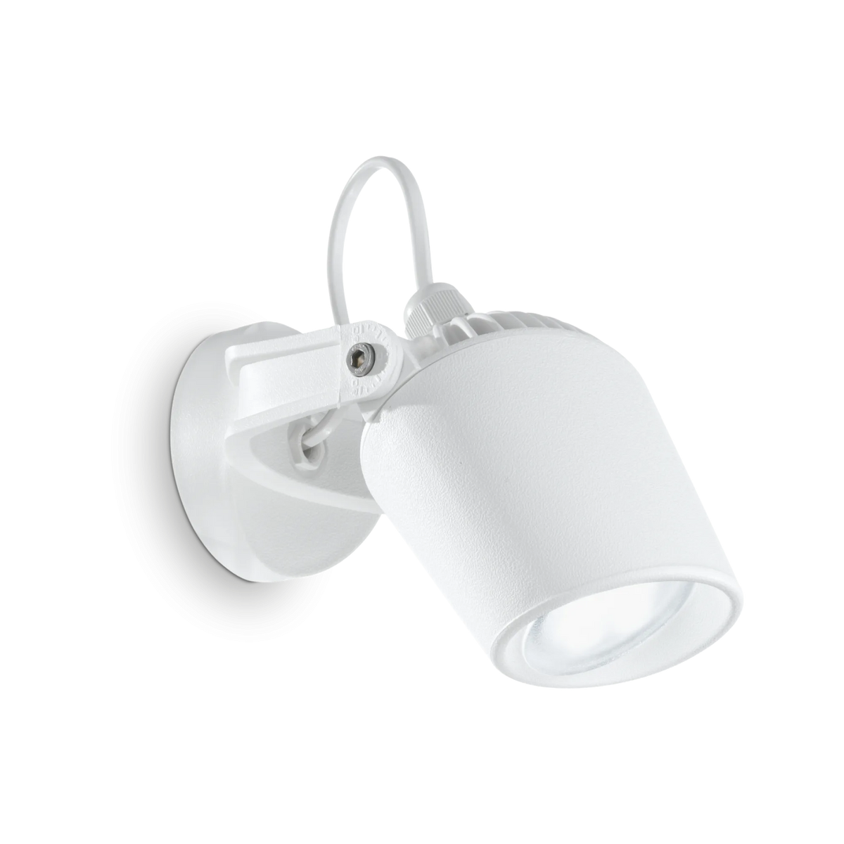 Aplică de exterior Ideal Lux Elio AP1, alb, 96483