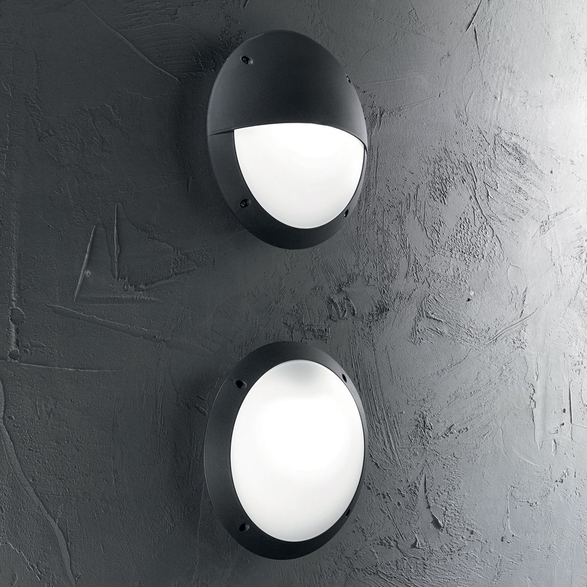 Aplică de exterior Ideal Lux Polar-1 AP1, negru, 96674