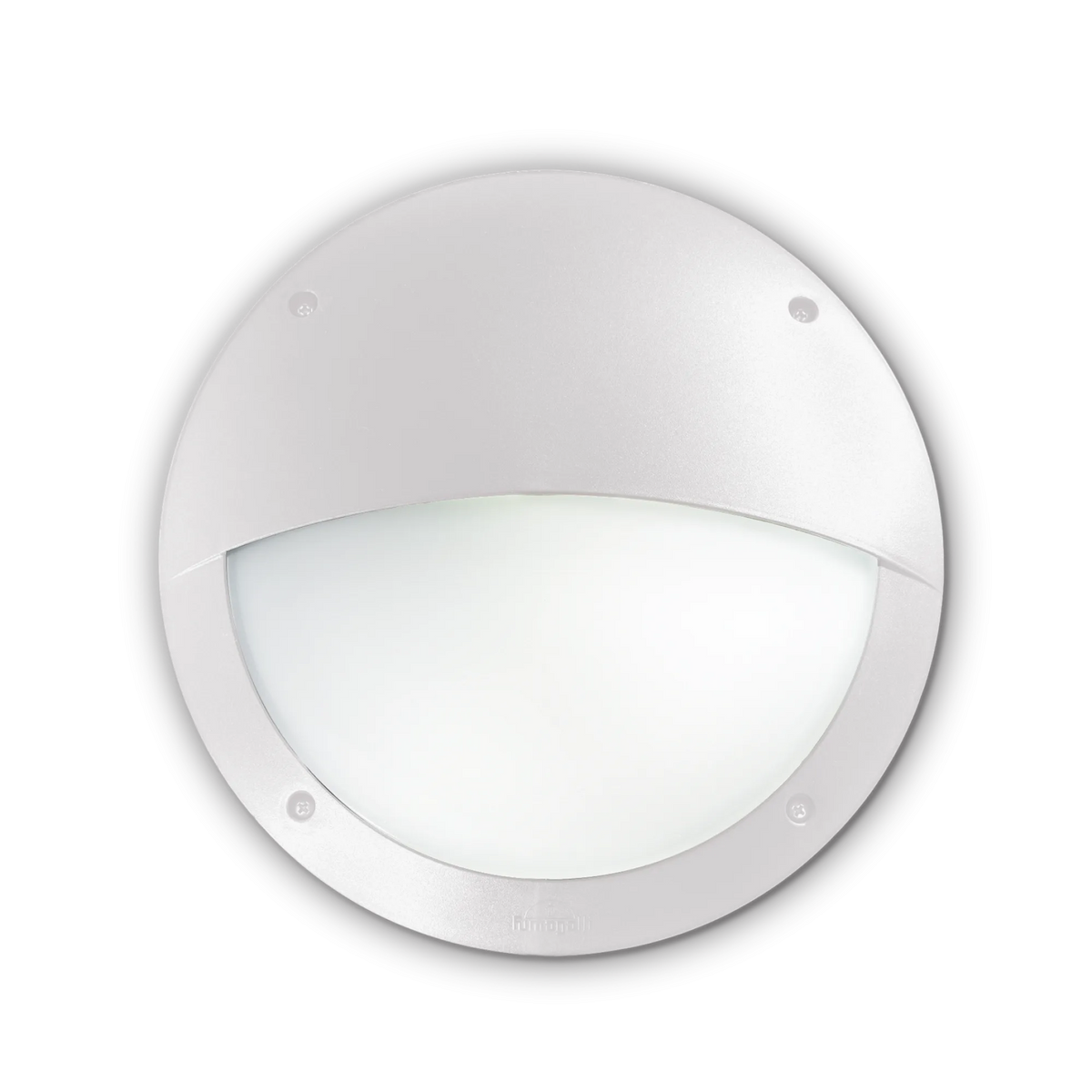 Aplică de exterior Ideal Lux Polar-2 AP1, alb, 96681