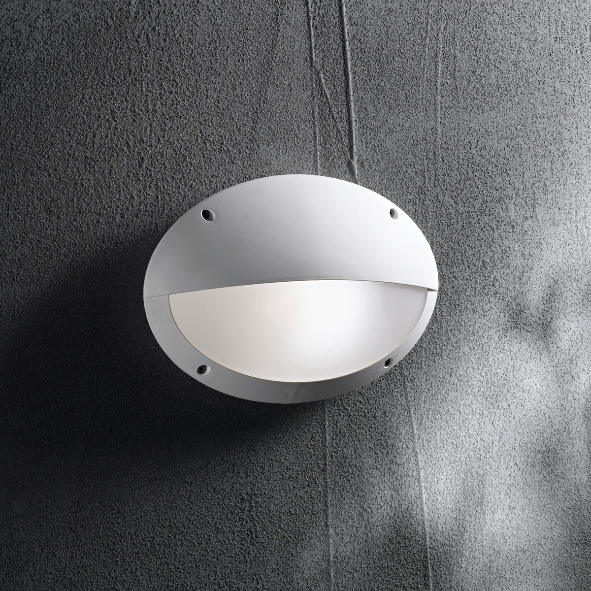 Aplică de exterior Ideal Lux Medea-2 AP1, alb, 96735