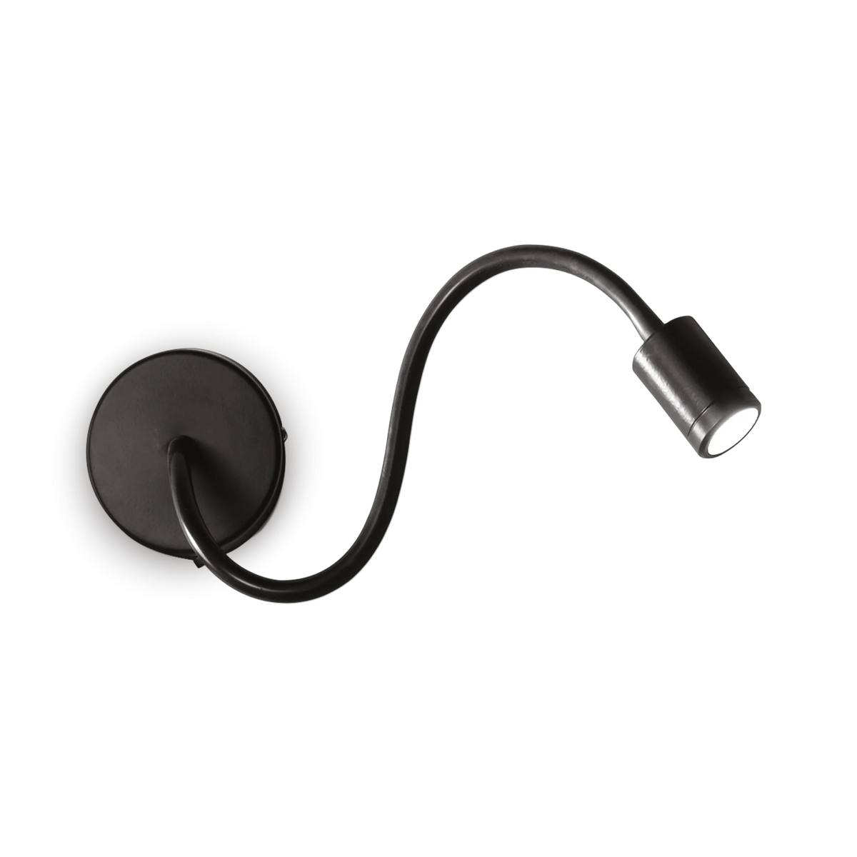 Aplică Ideal Lux Focus-1, negru, 97190