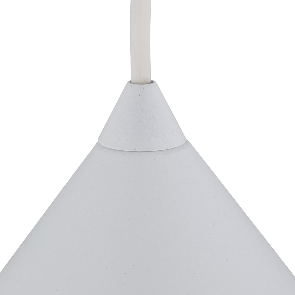 Lustra Cono White 1 S 10007