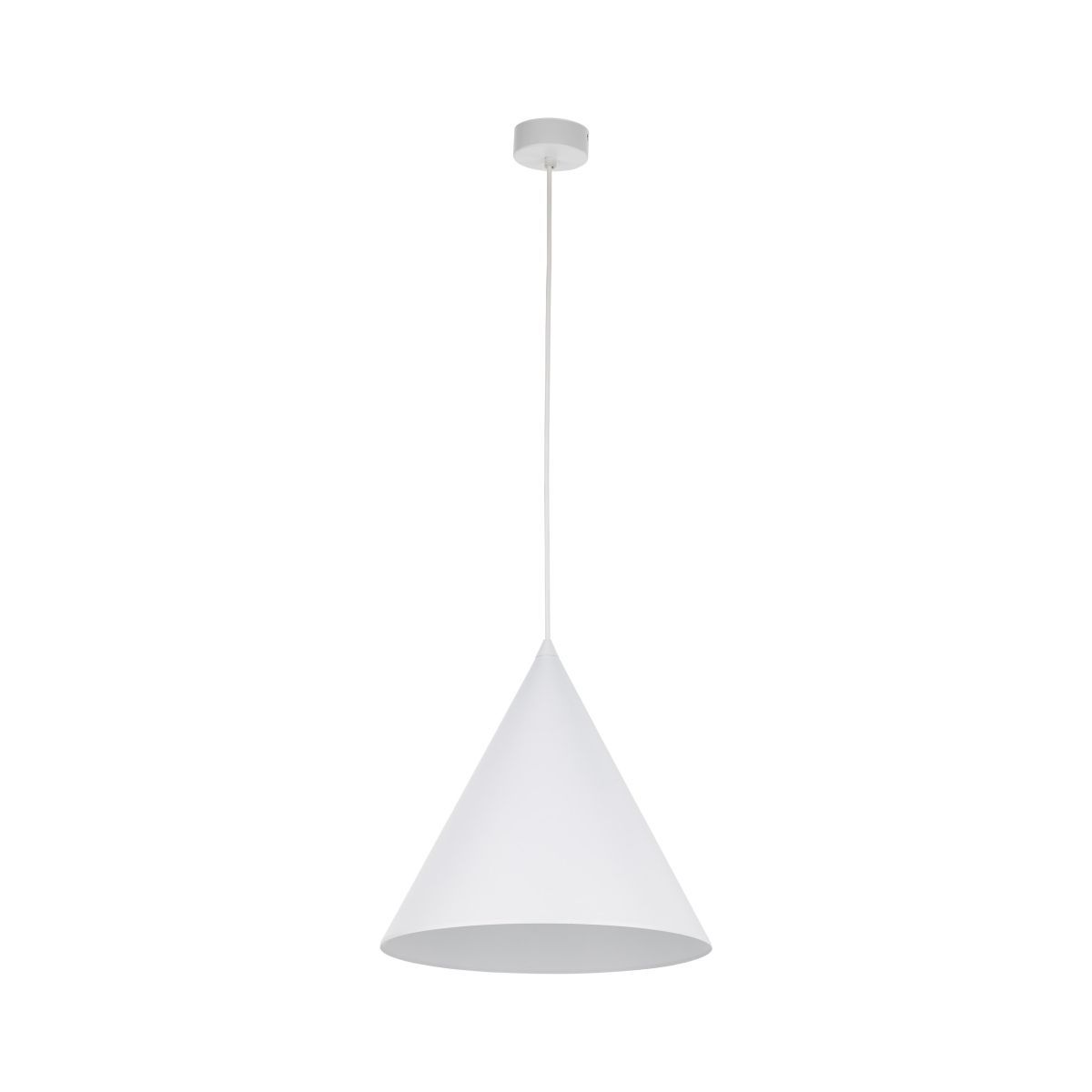 Lustră TK Lighting Cono 1 XL, alb, 10010