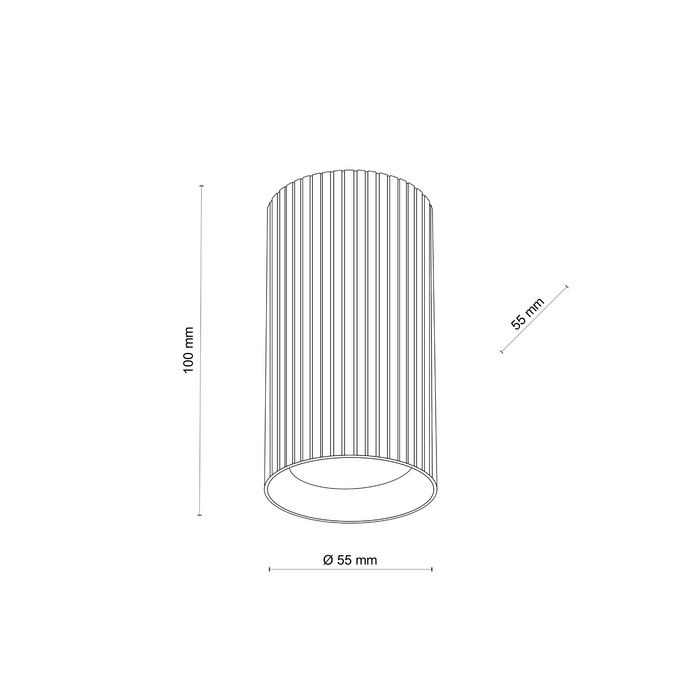 Spot Tune Black S 10022