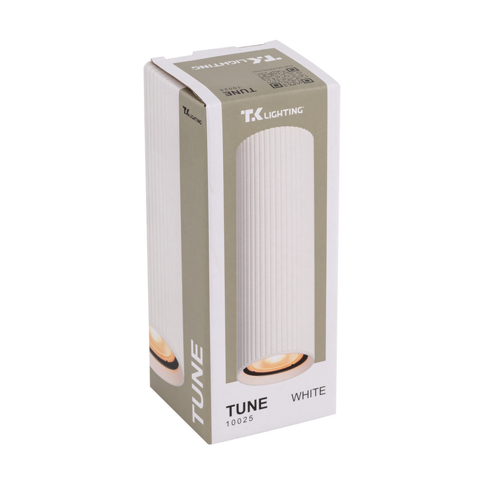 Spot Tune White M 10025