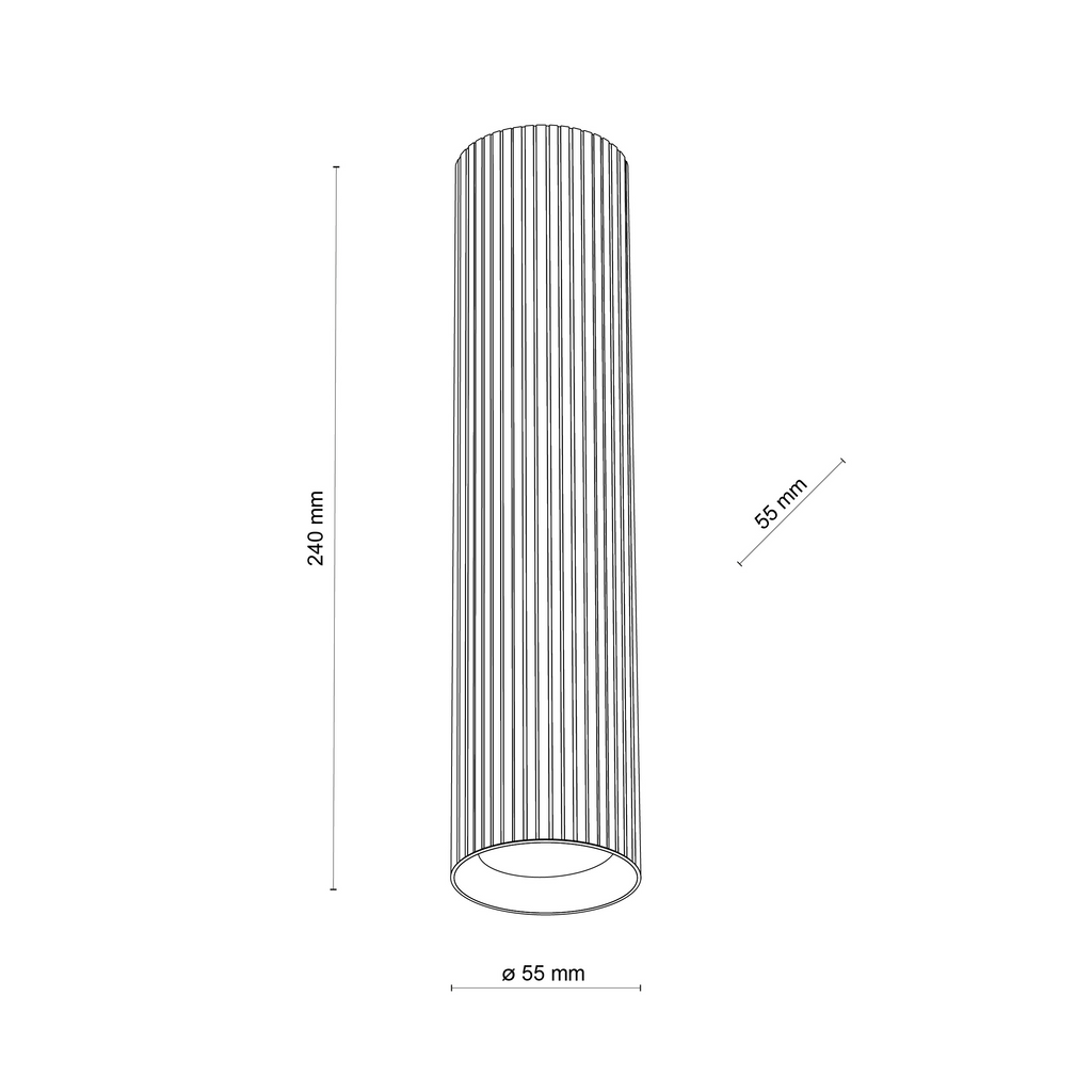 Spot Tune Black L 10026