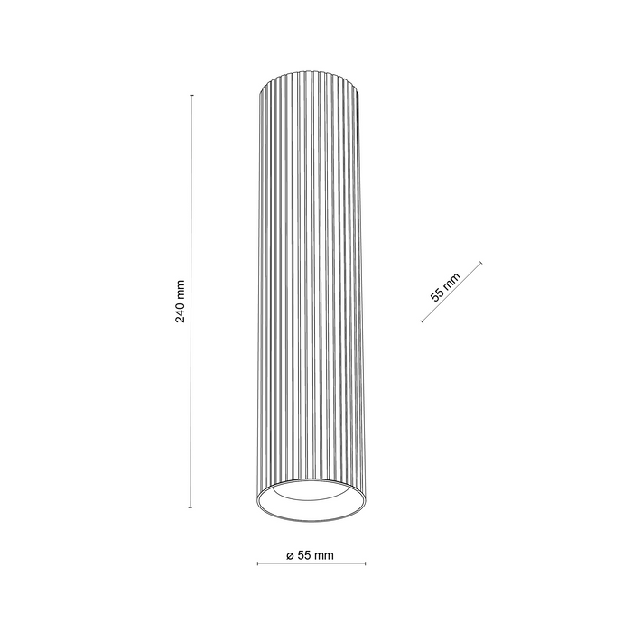 Spot Tune Black L 10026