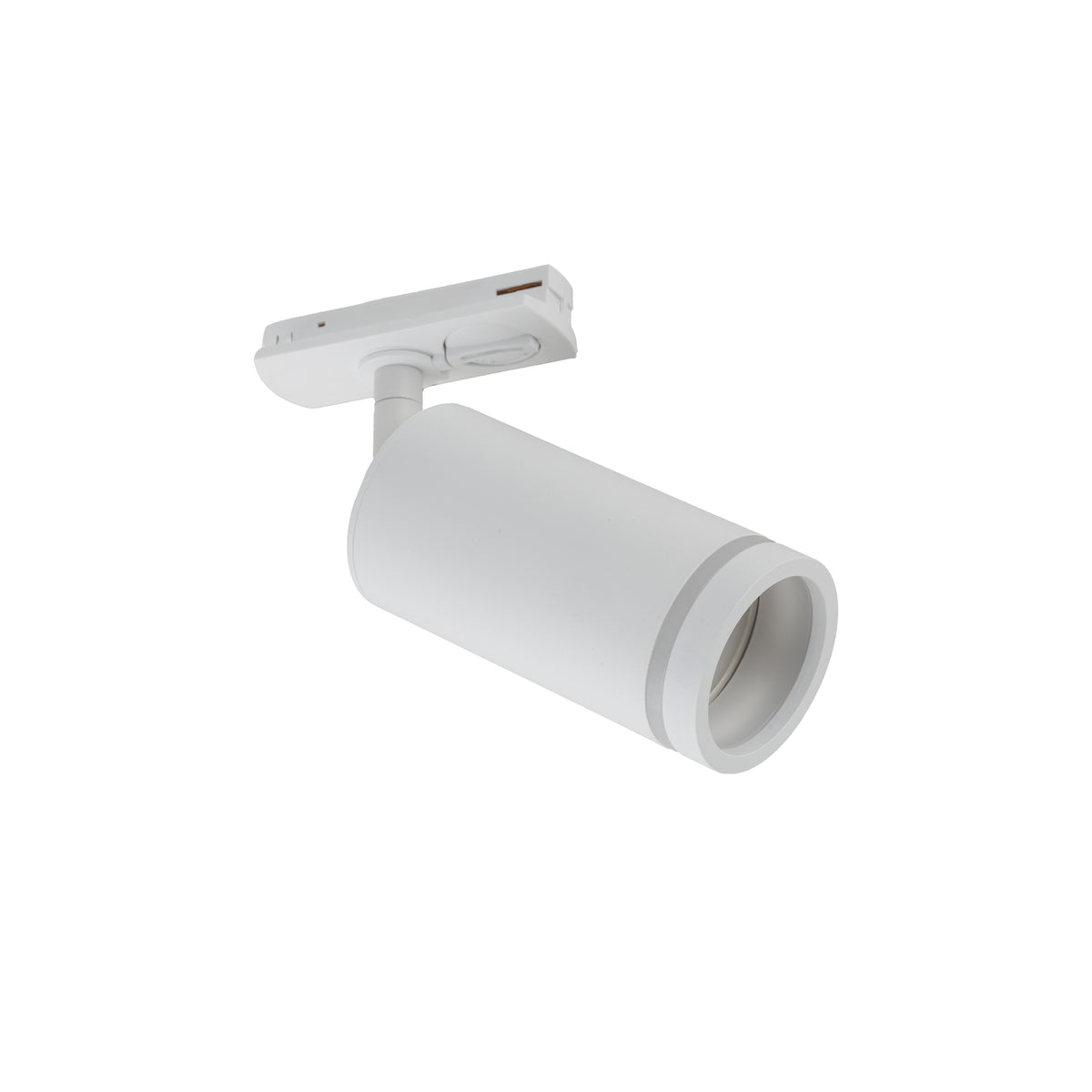 Spot pe șină TK Lighting Tracer Ring Slim, alb, 10028