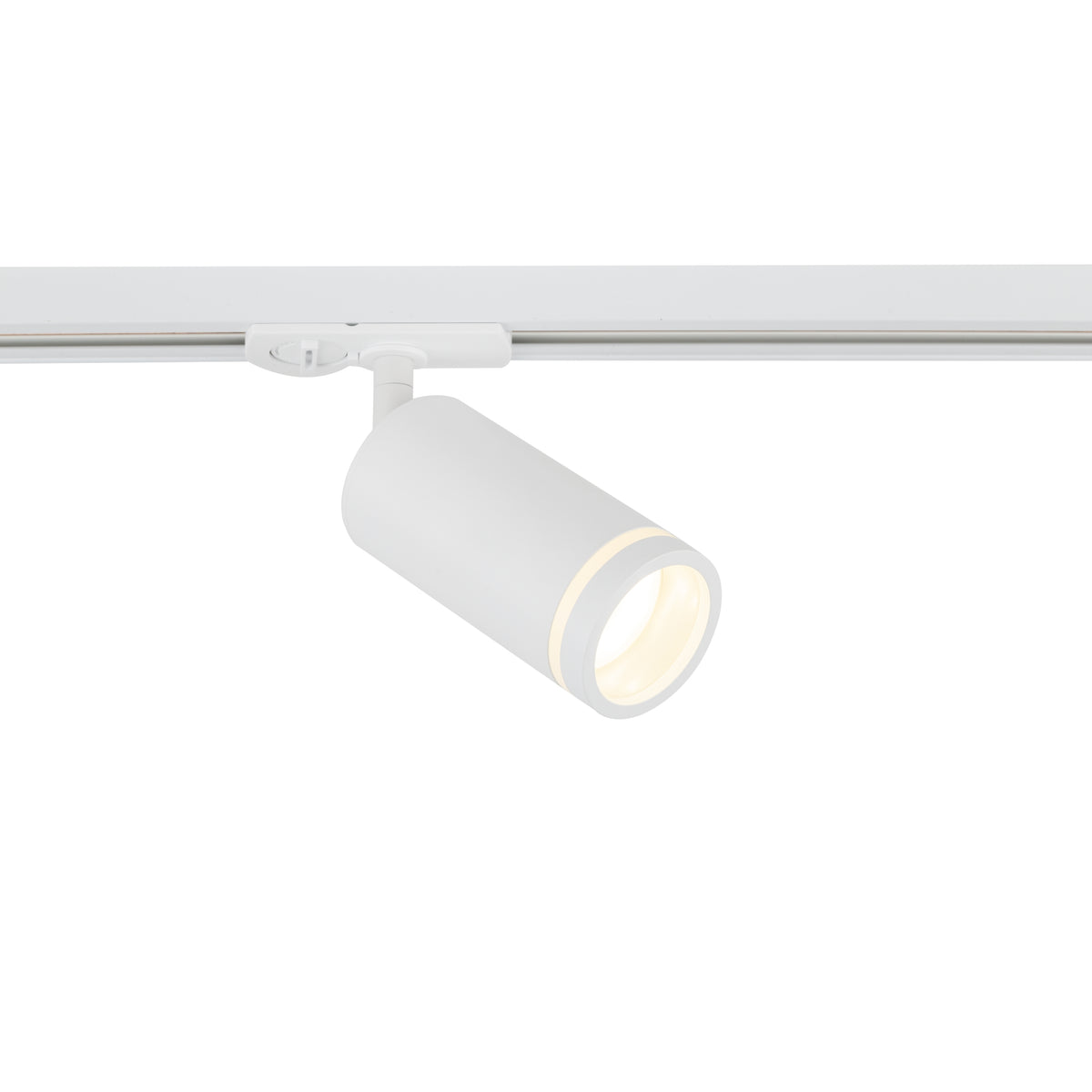 Spot pe șină TK Lighting Tracer Ring Slim, alb, 10028