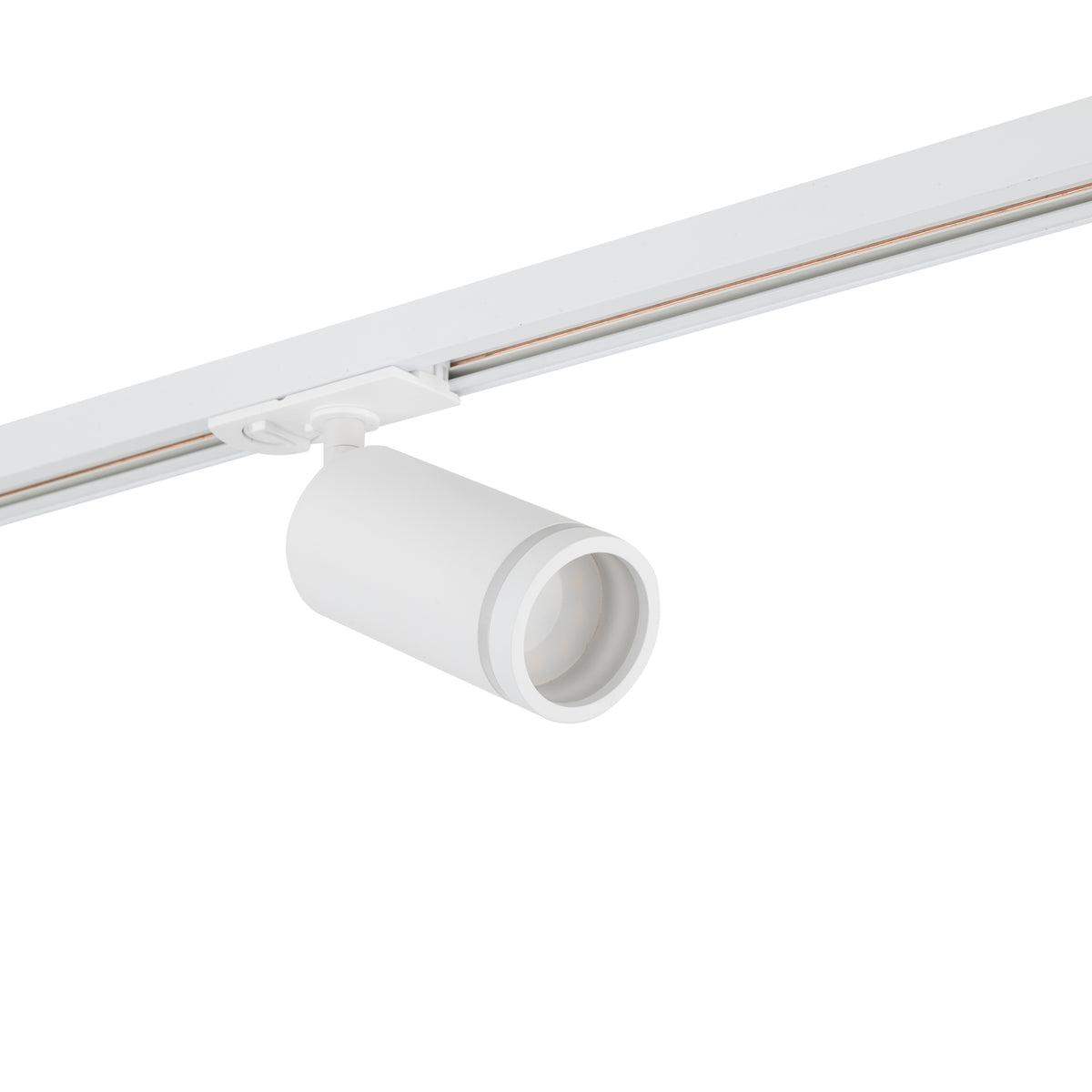 Spot pe șină TK Lighting Tracer Ring Slim, alb, 10028