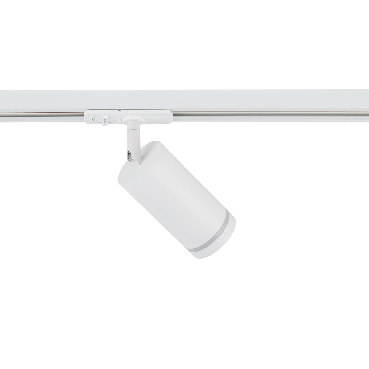 Spot pe șină TK Lighting Tracer Ring Slim, alb, 10028