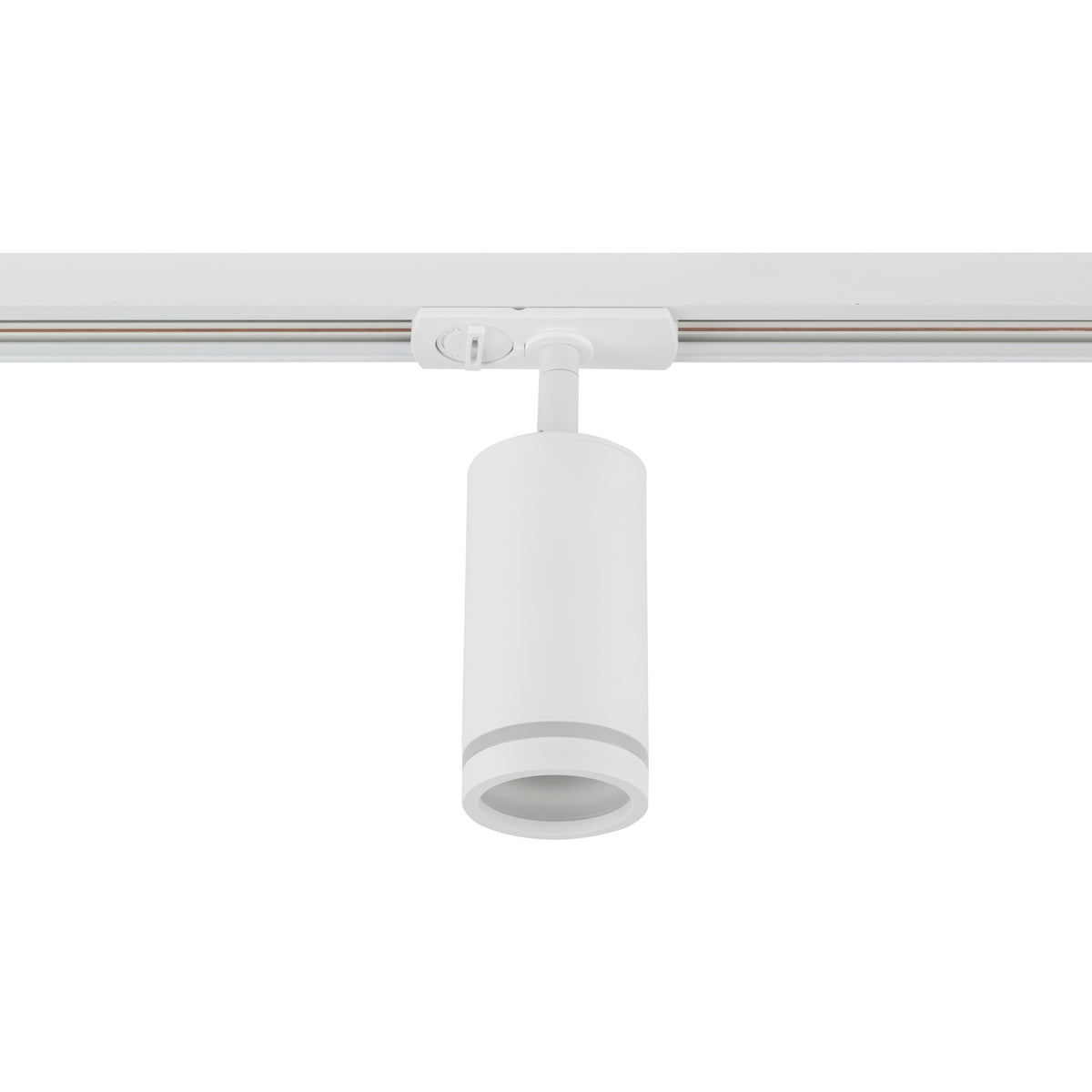 Spot pe șină TK Lighting Tracer Ring Slim, alb, 10028