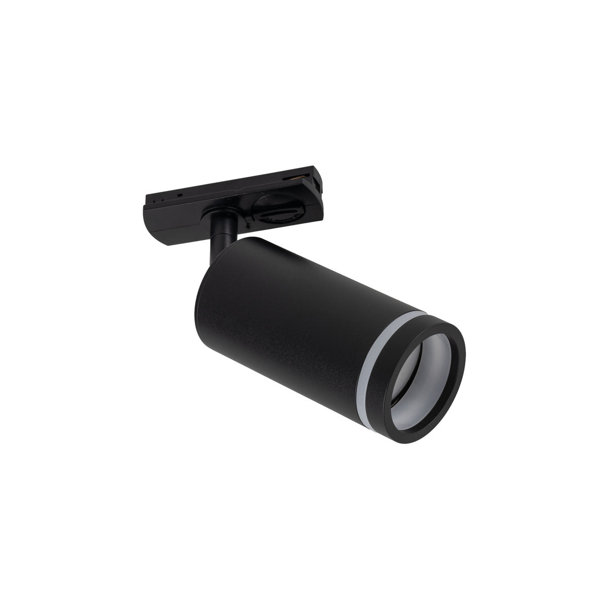 Spot pe șină TK Lighting Tracer Ring Slim, negru, 10029