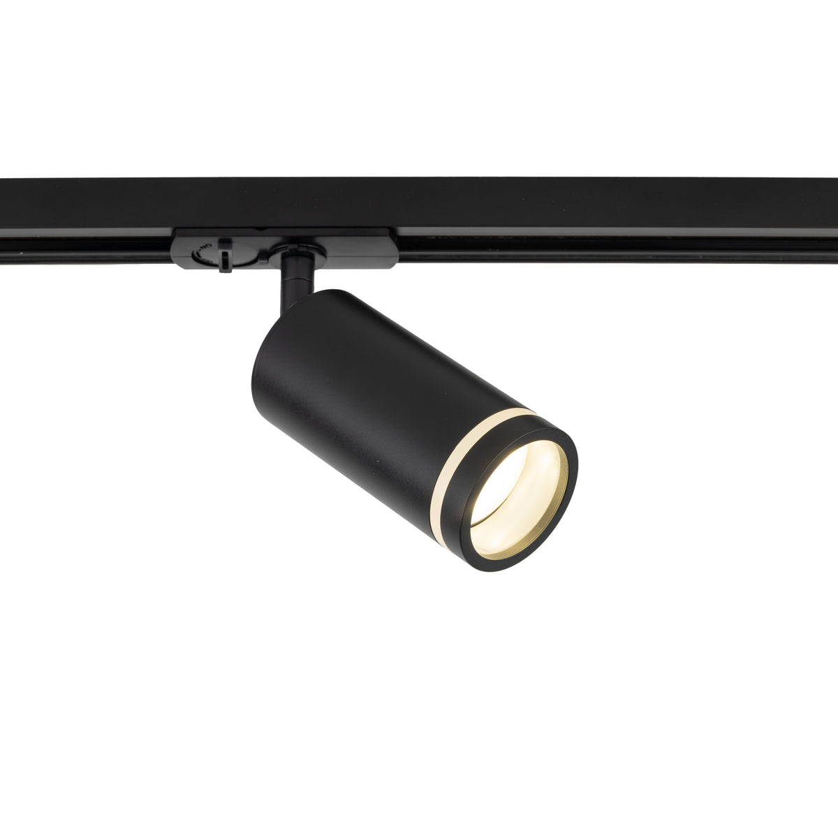 Spot pe șină TK Lighting Tracer Ring Slim, negru, 10029