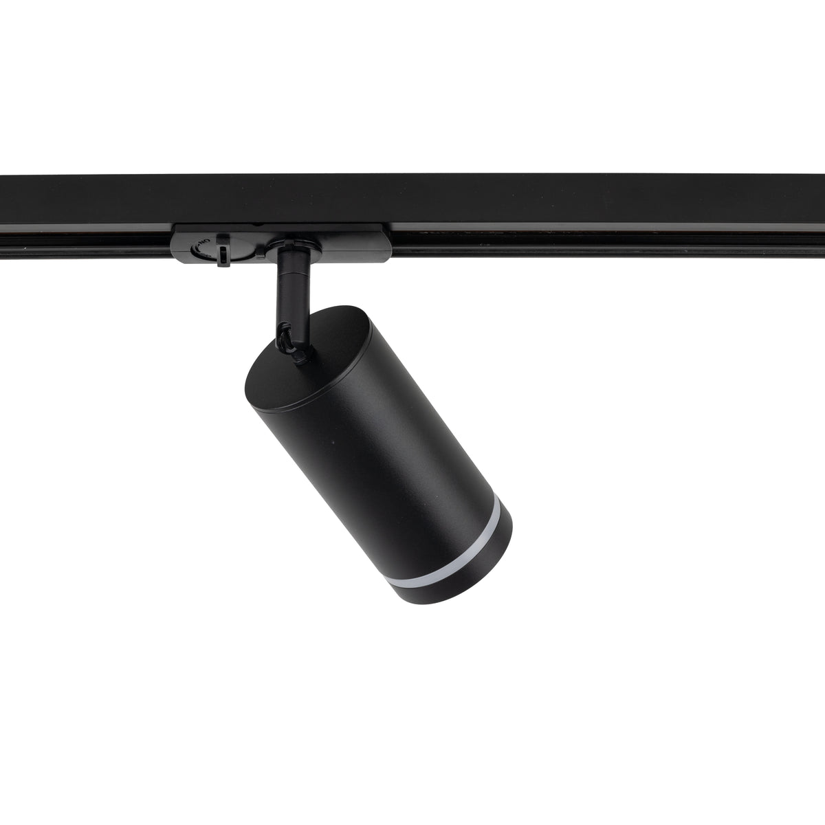 Spot pe șină TK Lighting Tracer Ring Slim, negru, 10029