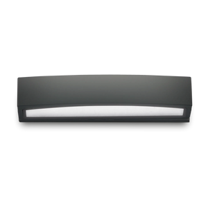 Aplică de exterior Ideal Lux Andromeda AP2, negru, 100371