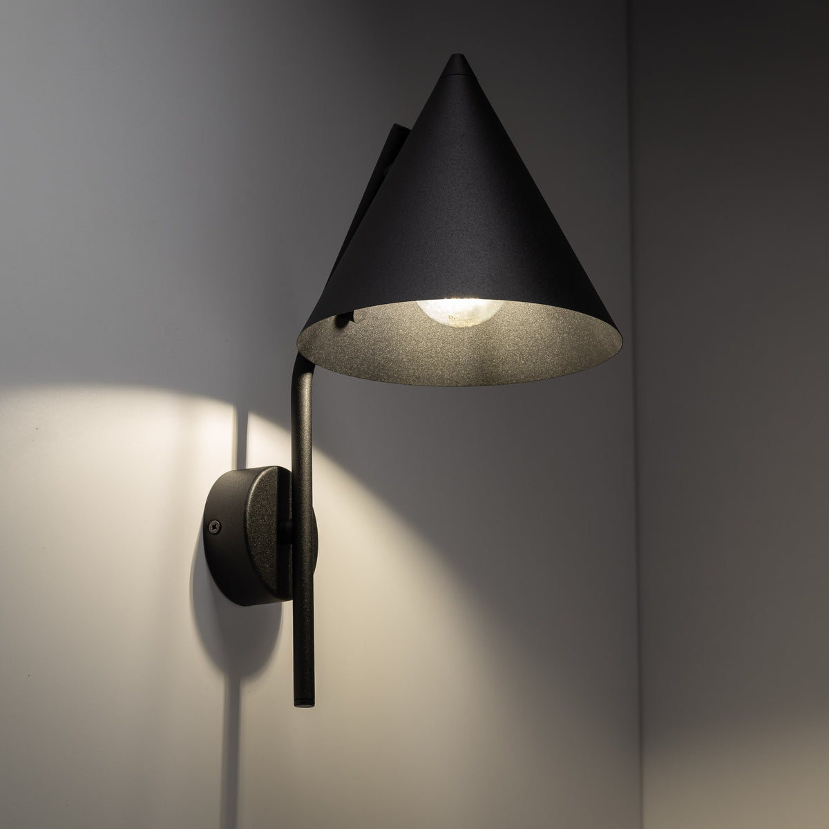 Aplică TK Lighting Cono 1, negru, 10041