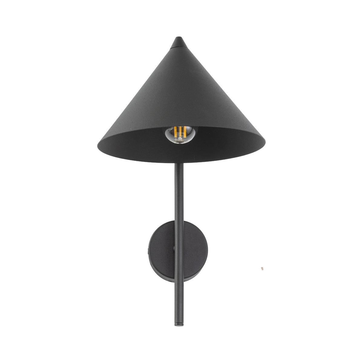 Aplica de perete Cono Black 1 10041