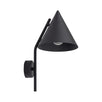 Aplica de perete Cono Black 1