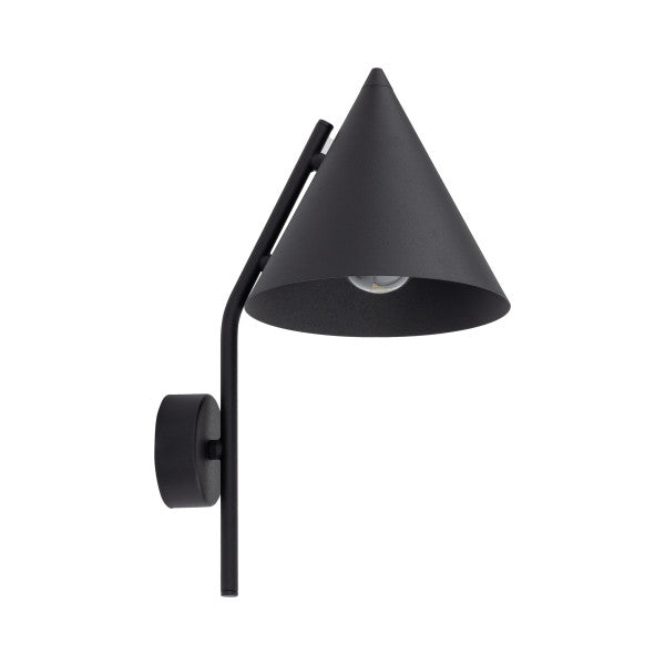 Aplica de perete Cono Black 1