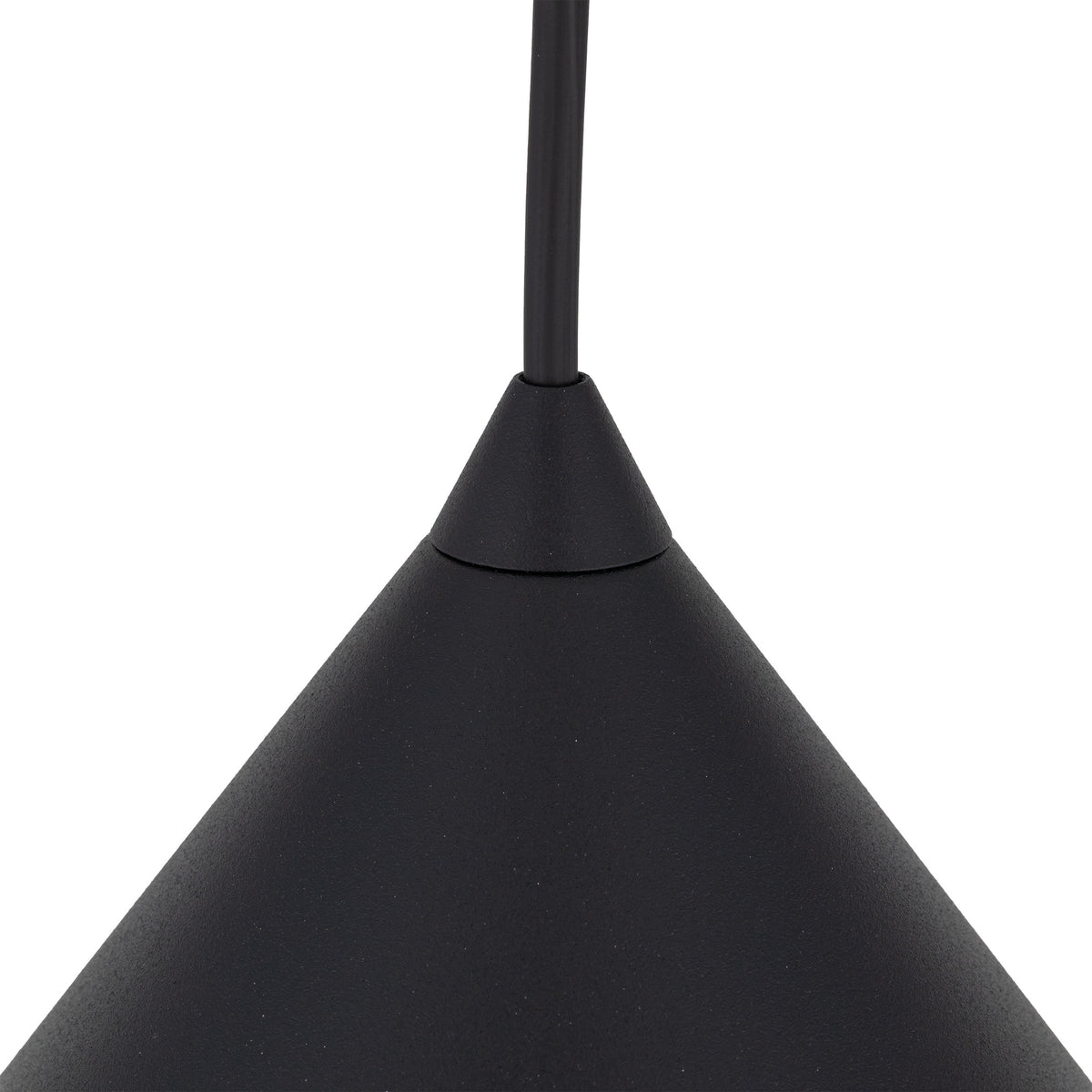 Lustra Cono Black 1 S 10058