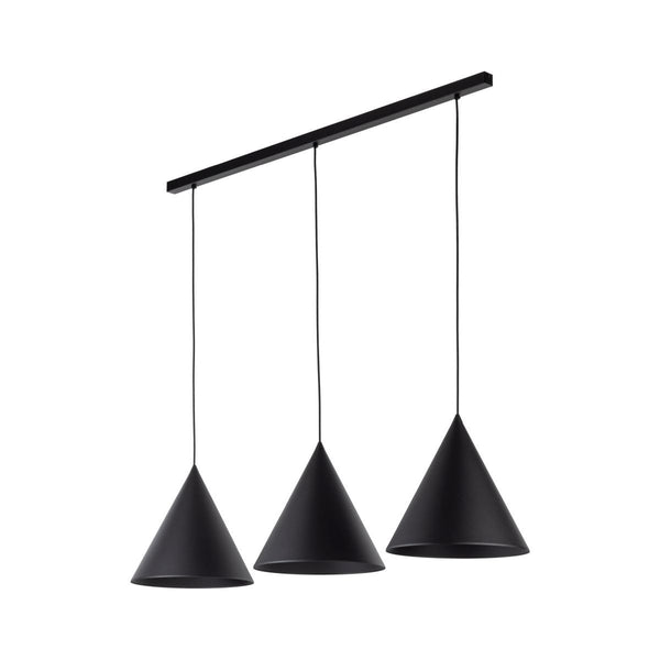 Lustra Cono Black 3 L 10060
