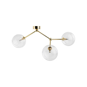 Lustră TK Lighting Fairy 3, auriu, 10069