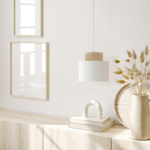 Lampa suspendată Duo Juta White 1856 TK 1856