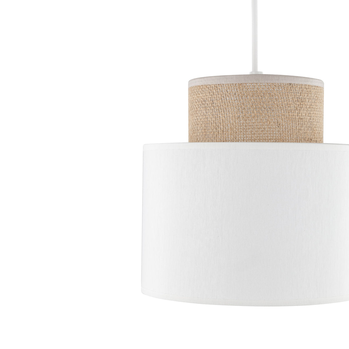 Lampa suspendată Duo Juta White 10078 TK 10078
