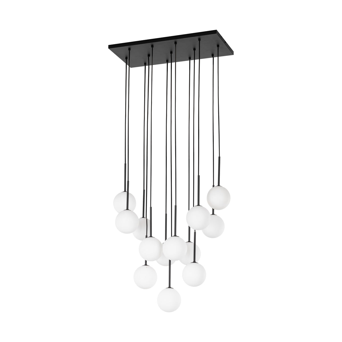 Lampa suspendată Martin Black/White 10079 TK 10079