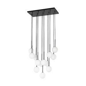Lampa suspendată Martin Black/White 10079 TK 10079
