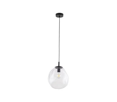 Lampă suspendată TK Lighting Sol Mini New, transparent, 10082