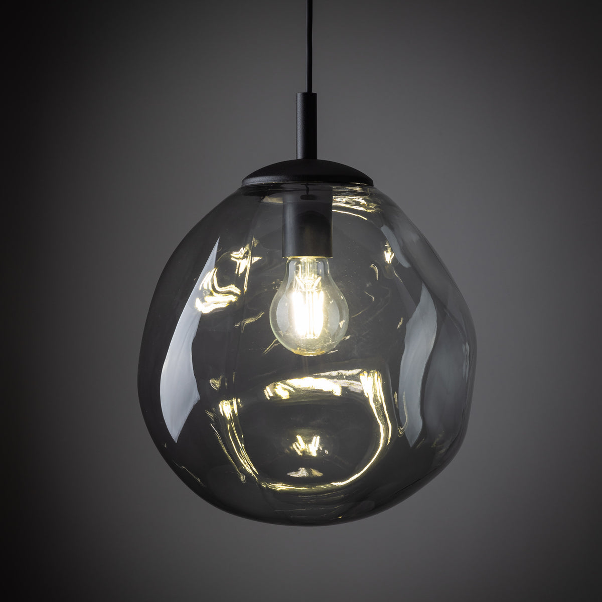 Lampa suspendată Sol Mini New Graphite TK 10084